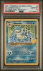 2021 POKEMON CELEBRATIONS CLASSIC COLLECTION #2 BLASTOISE-HOLO PSA 10