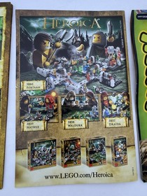 LEGO Games &bull; 3859 &bull; Heroica Caverns of Nathuz &bull; 100% Complete Box Instructions