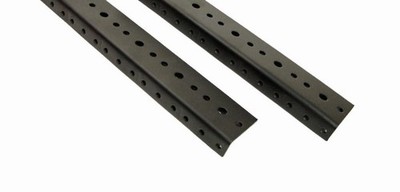 (1 PAIR) PENN ELCOM 24U / 24 SPACE Rack Rails 42'' total length sku# R0828-24