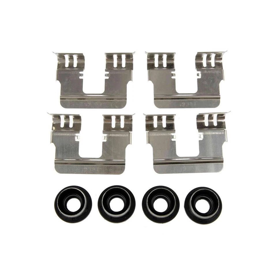 Kit de ferragens de freio a disco dianteiro traseiro compatível com Dodge Charger 2006-2010 - Imagem 4 de 4