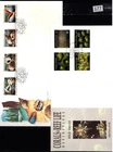 !! SINGAPORE - 2 FDC - NATURE - MARINE LIFE - SEA SHELLS - CORALS