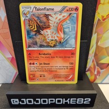 Pokémon TCG Talonflame Phantom Forces Cracked Ice Holo Rare 10/119