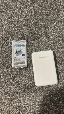Polaroid ZIP ZINK Zero Ink Mobile Photo EXTRA PACKS OF
