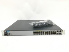 HP Procurve 2620-24-PoE J9625A 24-Port 10/100 FE PoE Switch w/ Brackets
