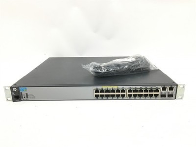 HP Procurve 2620-24-PoE+ J9625A 24-Port 10/100 FE PoE+ Switch w/ Brackets