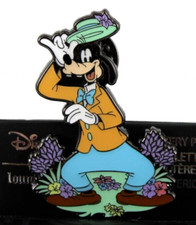 Loungefly Mickey Mouse And Friends Picnic Goofy Enamel Pin  1.5