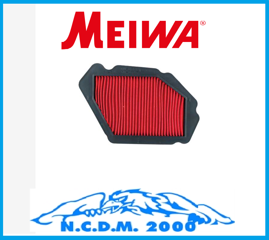 Meiwa Air Filter H2-1000 Kawasaki Ninja H2 SX SE 1000 2018
