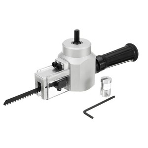 double head wood sheet metal nibbler cutter saw power drill sheet metal nibbler