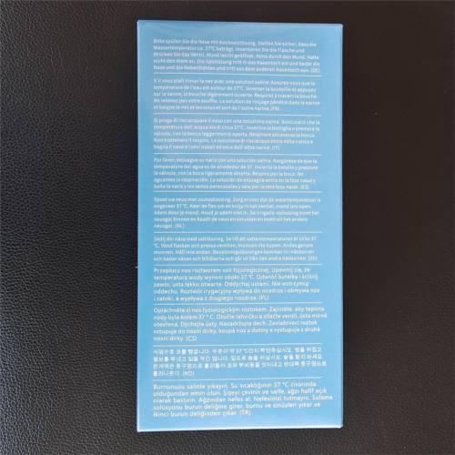 Aazon.co: Glaza 300l Sinus Rinse Bottle With 1x Adult Nasal Rinse