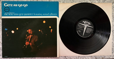 The New Stan Getz Quartet Featuring Astrud Gilberto   Getz Au Go Go ; 64 MONO LP