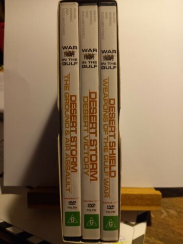 War in the Gulf 3 DVD Box Set - 第 2/4 張圖片