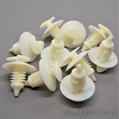 20x Befestigung Klips Tür Halter Türverkleidung Clips Universal 9mm 8934201681