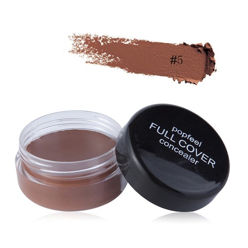Makeup Öl-kontrolle Gesicht Concealer Monochrom Concealer Mini Wasserfe : - Bild 17 von 17