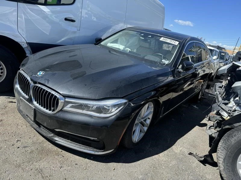 Puerta lateral trasera del conductor automática puerta de cierre suave SWB para BMW 750i 608847 16-19 Foto 3 de 4