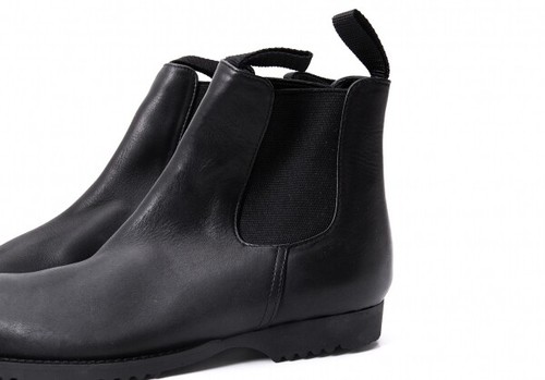 COMME des GARCONS Side Gore Leather Boots Size US About 6.5(K-132000) - Picture 6 of 12