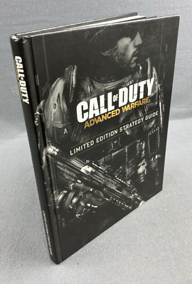 Call of Duty Advanced Warfare Limited Edition Strategy Guide BradyGames (2014)