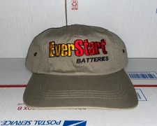EverStart Ever Start Batteries Baseball Cap Wal-Mart Was Mart vintage Auto Car !