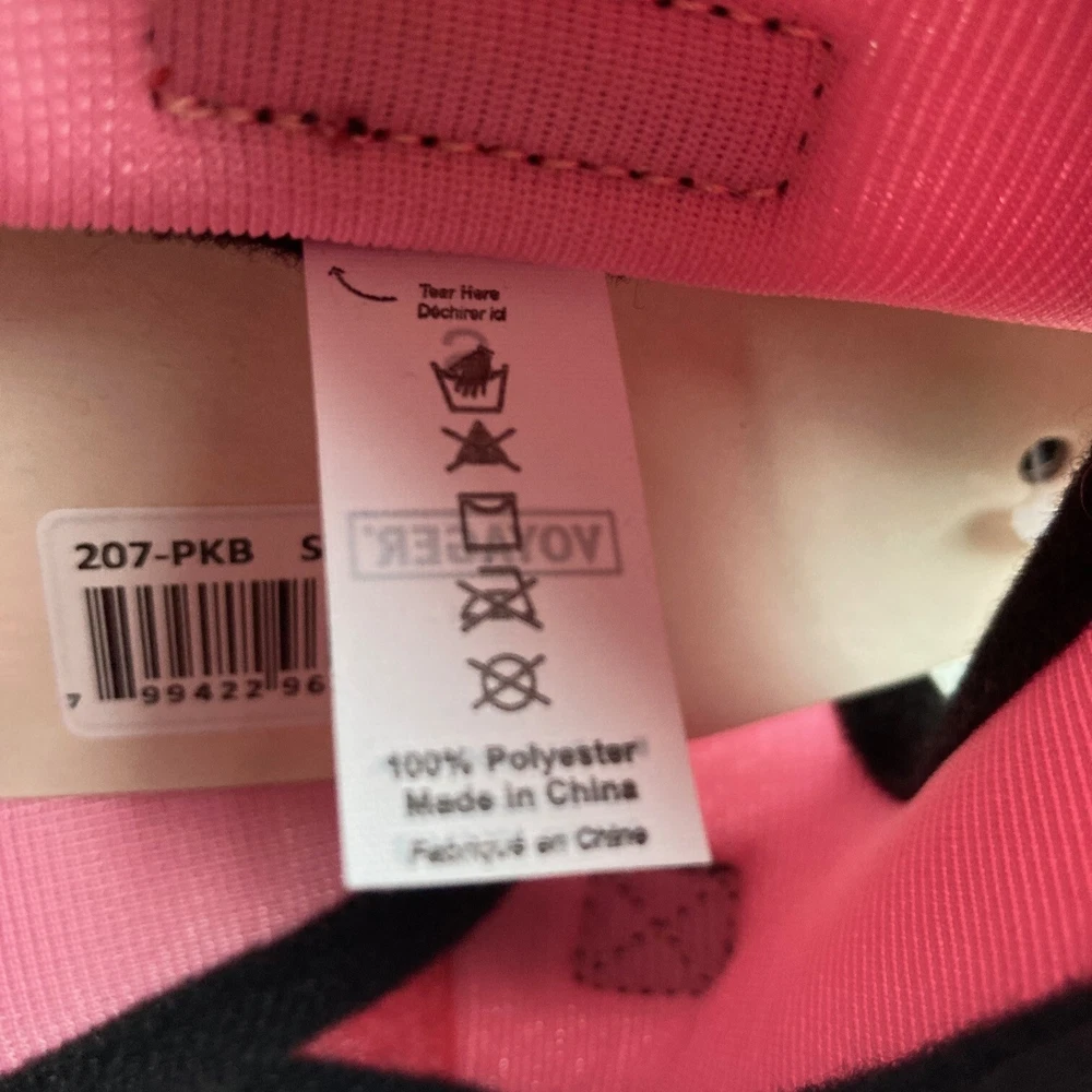 Dog Harness Step-In Voyager All Weather Mesh Pink Small Chest 14.5-17 Barbiecore