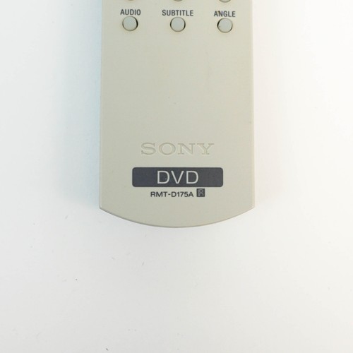 Sony RMT-D175A DVD Player Remote Control Original Replacement OEM - Picture 2 of 9