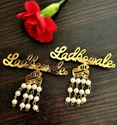 Indian Traditional Groom Side Brooch Pieces for Ladke Wale