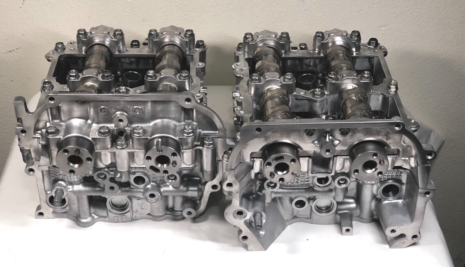 Subaru 2.5 FB25 AP25 DOHC Legacy Forester Outback Cylinder Heads. eBay