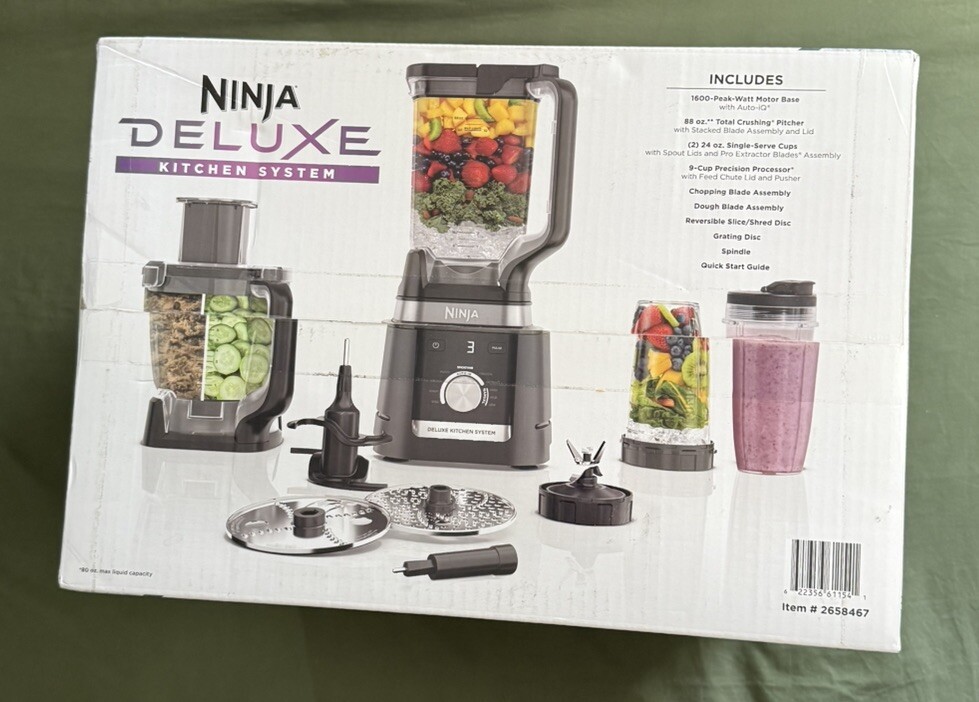 1505-N NINJA ニンジャ アルティマブレンダー FN003363 ninja deluxe kitchen system | eBay