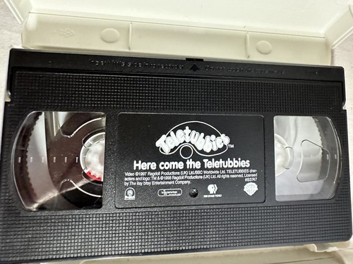 Teletubbies VHS Tape Show Lot Favorite Things & Here Come The Teletubbies PBS - Picture 3 of 4