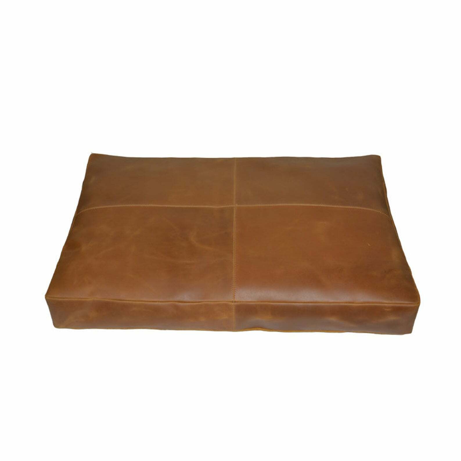 Noora Customized Genuine Leather Seat Cushion Cover, Dining Cushion, Table Seat Specjalna cena najnowsza praca