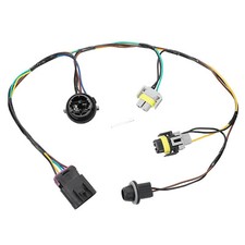 Headlight Wiring Harness Connector Plug 15930264 For Chevrolet Malibu 2008-2012