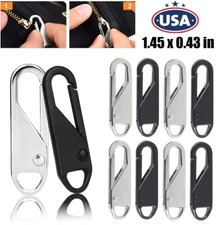 16PCS Zipper Fixer Repair Pull Tap Replacement Kit For Luggages Boots Bags Pants