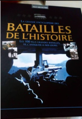 Bataille, les plus grands combats de l'antiquité à nos jours main image 1