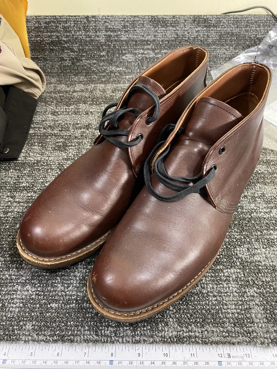 Red Wing Heritage 9017 Beckman Chukka Boots sz. 10.5D MR29 | eBay