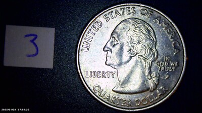 2002 Mississippi State Quarter DDO + errors  7 coins SEE MY ''SELLERS OTHER ITEMS