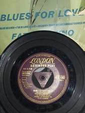 Fats Domino - Blues For Love -Vol. 2 - Used Vinyl Record 7 - Q5S