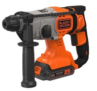 Black&Decker Akku-Kombihammer Sds-Pl,18V,2X2,5Ah BCD900E2K BCD900E2K-QW (5035048