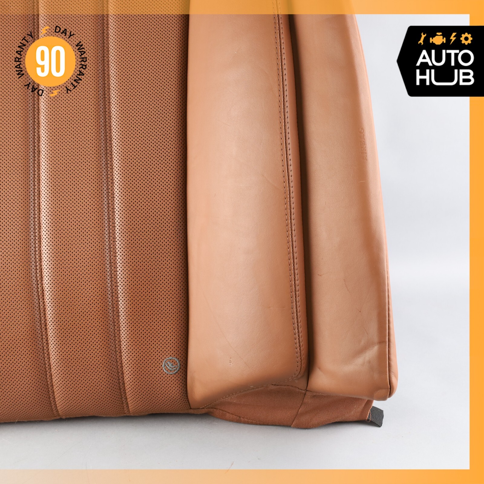 Bentley Continental Flying Spur Rear Left Recline Seat Cushion Upper OEM 58k