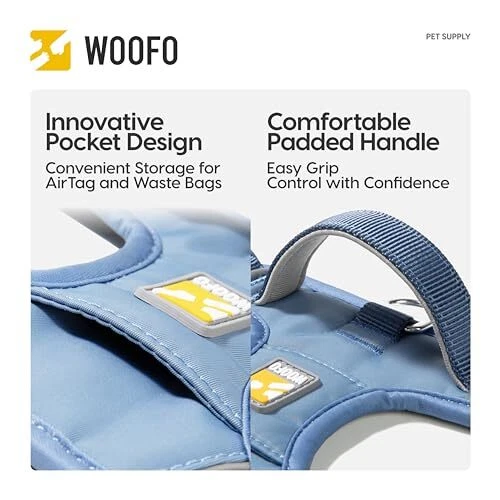 Dog Harness | No Pull Pet Harness, Super Adjustable and Medium Avocado Green