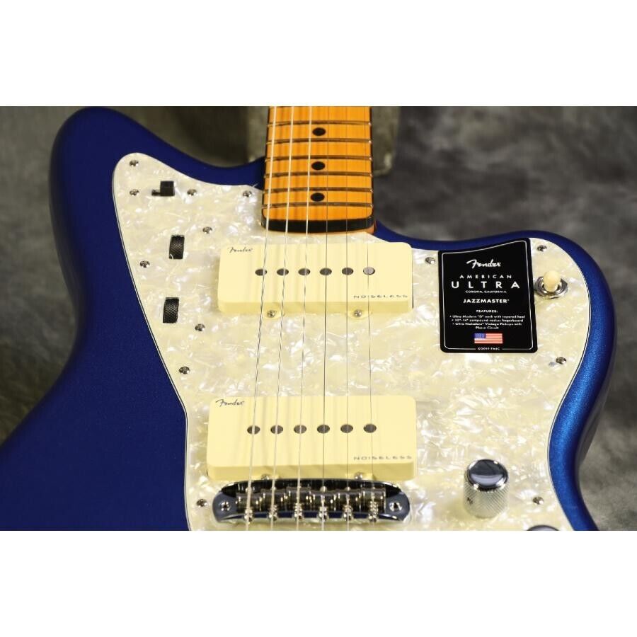 Fender American Ultra Jazzmaster Maple Fingerboard Cobra Fender American Ultra Jazzmaster Maple Fingerboard Cobra