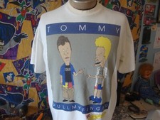 Vintage Beavis  Butt-Head MTV Tommy Pull My Finger Stanley Desantis T Shirt XL