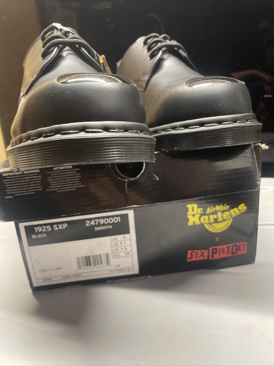Dr. Martens Sex Pistols Collaboration Original Shoes Popular Dr. Martens Sex Pistols Collaboration Original Shoes Popular