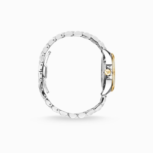 Thomas Sabo Divine zweifarbige Damenuhr Gold & Edelstahl WA0370-291-203 - Bild 2 von 5
