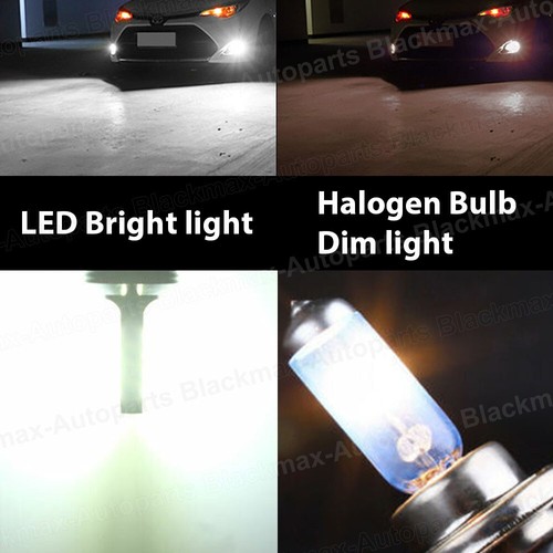 2 bombillas LED 5202 H16 antiniebla 3030 12-SMD para funcionamiento diurno - Imagen 9 de 9