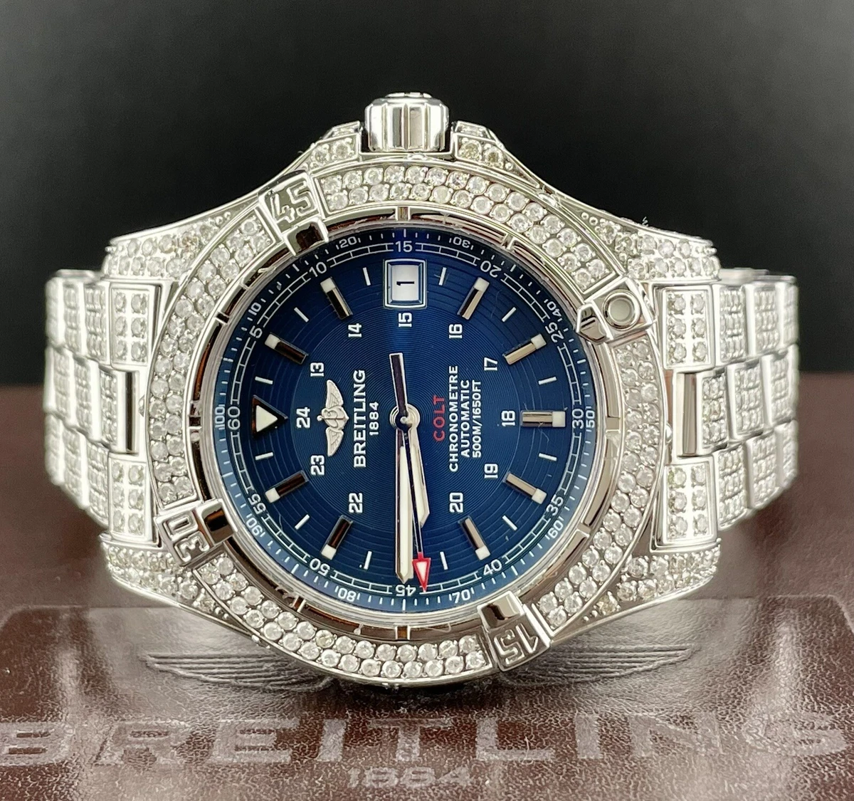 Breitling colt a17380 clearance review