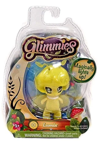 NEW Glimmies Light-Up 2.5-inch Collectible Doll - Lumix