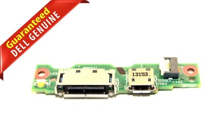 Dell Latitude 10 St2 T05g 85f05 Tablet Micro Usb Charging Port Dock Flex Board Ebay