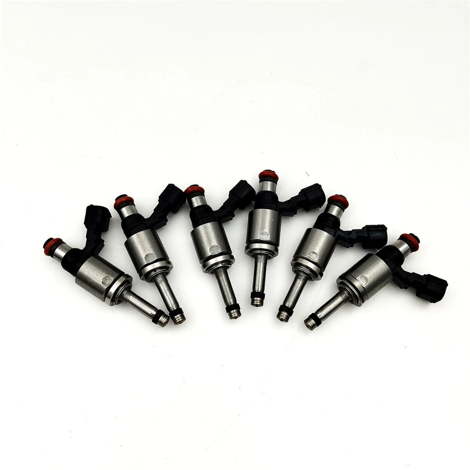 6X Fuel Injector For Ford F150 3.5L EcoBoost Turbo Transit Expedition BL3Z9F593B - Image 2 of 4