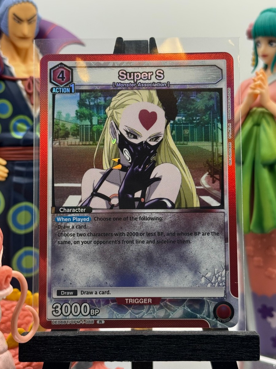 Union Arena TCG Super S OPM-1-088 One Punch Man Rare! | eBay