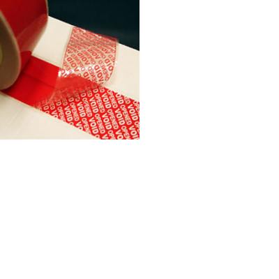 TAMPERSAFE MANIPULATIONSSICHER / SICHERHEIT PAKETBAND ROT 25 MM X 50 M UNI