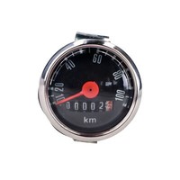 Tachometer 101_Octane 48Mm Schwarz FüR Hercules Kreidler Puch ZüNdapp Miele DK