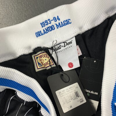 Just Don 1993-94 ORLANDO MAGIC パンツ XL 100% Authentic Just Don x Mitchell Ness 93 94 Orlando Magic
